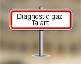 Diagnostic gaz à Talant